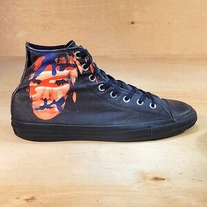 Converse Andy Warhol Self Portrait High-Top Sneakers